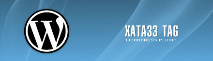 Wordpress plugin “Xata33 Tag”