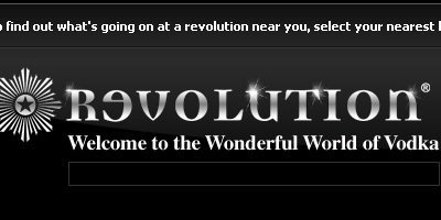 Revolution Vodka Bars