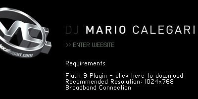 DJ Mario Calegari