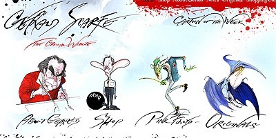 Gerald Scarfe